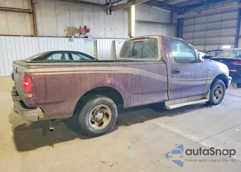 1998 Ford F150 z USA, uszkodzony, nr VIN 1FTZF1726WKA60302